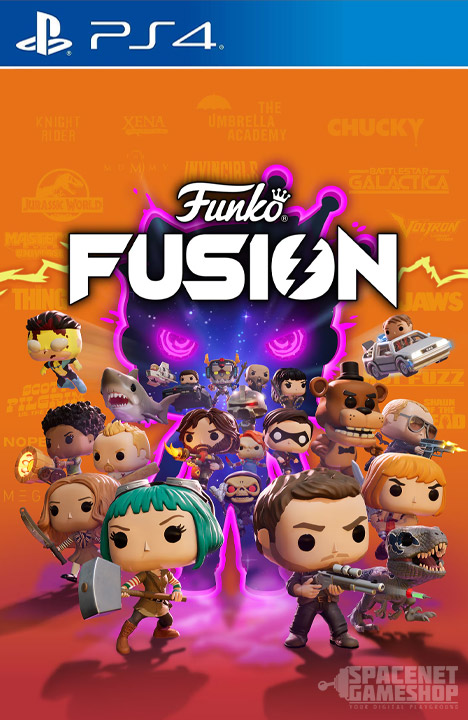 Funko Fusion PS4